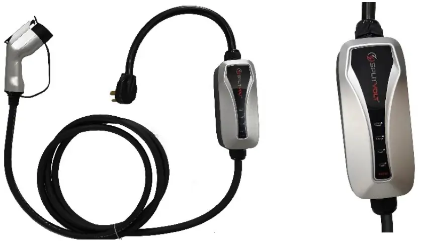 SPLITVOLT L2 Portable Fast EV Charger
