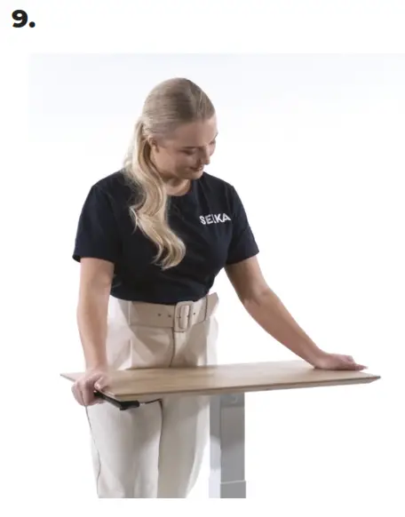 SELKA MAHTUVA Height Adjustable Desk - HEIGHT