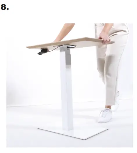 SELKA MAHTUVA Height Adjustable Desk - table 1