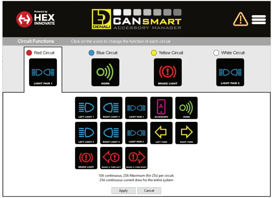 DENALI DNL.WHS.23800 GEN II CANsmart Controller - Fig 11