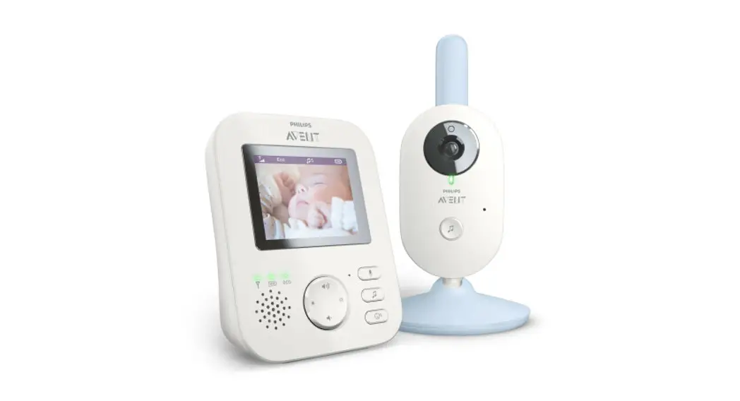 Philips Scd831, Scd833 Scd835, Scd841 Scd843, Scd845 Digital Video Baby Monitor User Guide