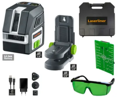 Laserliner PocketCross Laser 2G Line Laser - Figure 1