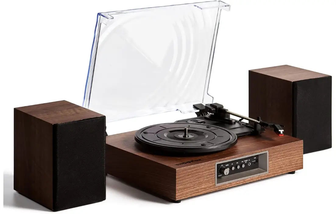 Shooron-78-RPM-Vinyl-Record-Player-with-Bookshelf-Speakers-Product