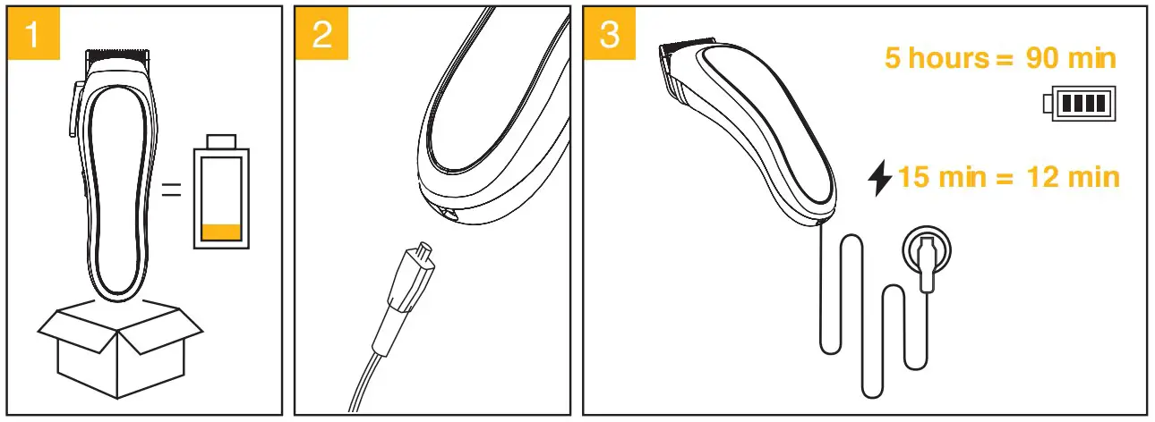 Charging Instruction