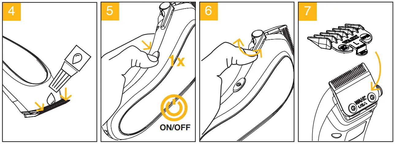 Charging Instruction