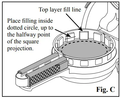 PRESTO Stuffler Stuffed Waffle - fig 3