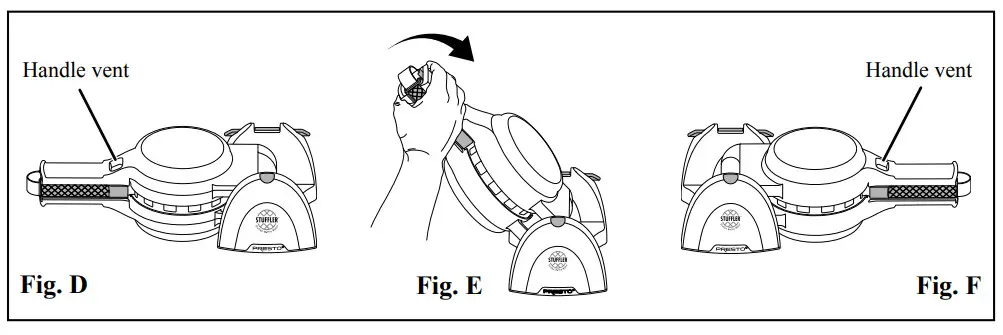 PRESTO Stuffler Stuffed Waffle - fig 4