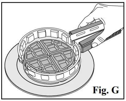 PRESTO Stuffler Stuffed Waffle - fig 5