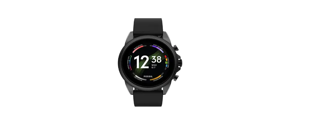 Fossil Touch Screen Smart Watches User Manual