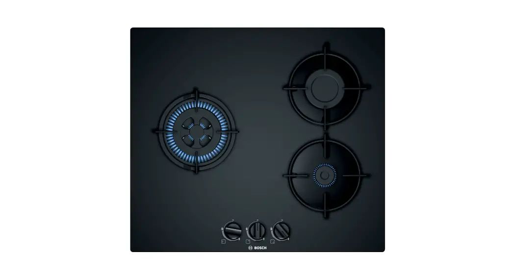 Bosch Pnc6b6b10 Gas Hob Instruction Manual