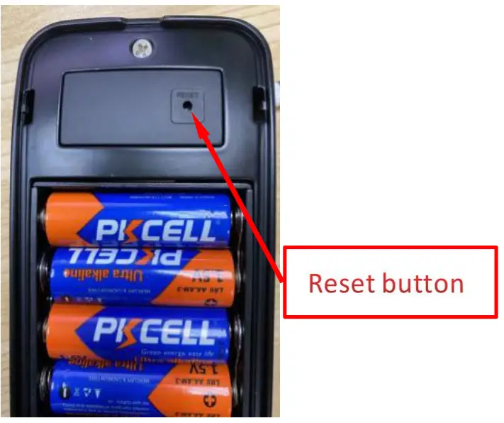 Techno Tec H35B Smart door locked - .Lock structure 1