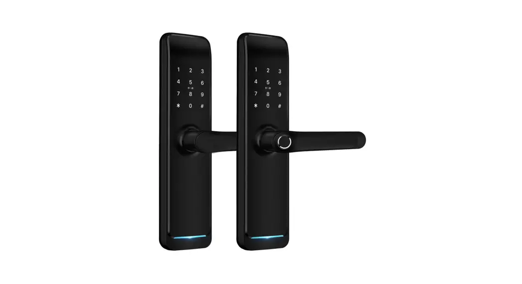 Techno Tec H35b Smart Door Locked User Manual Techno Tec H35b Smart Door Locked User Manual