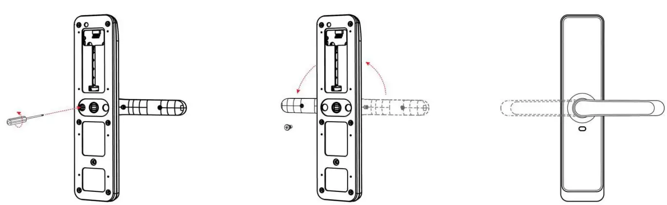 Techno Tec H35B Smart door locked - fig 1