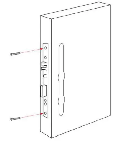 Techno Tec H35B Smart door locked - fig 2