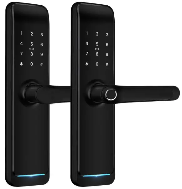 Techno Tec H35B Smart door locked