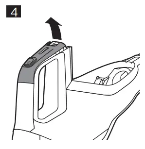 PHILIPS FC6725 SpeedPro Cordless Stick Vacuum Cleaner-4