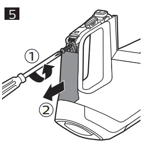 PHILIPS FC6725 SpeedPro Cordless Stick Vacuum Cleaner-5