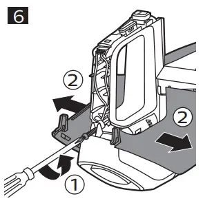 PHILIPS FC6725 SpeedPro Cordless Stick Vacuum Cleaner-6