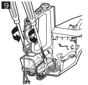 PHILIPS FC6725 SpeedPro Cordless Stick Vacuum Cleaner-9