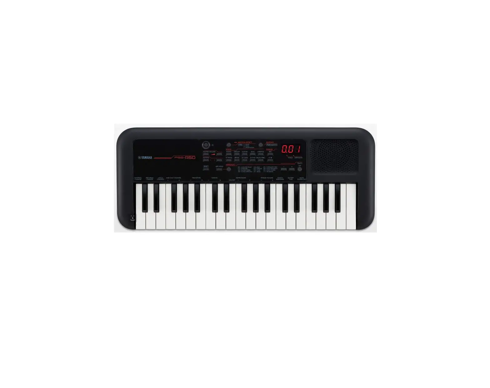 Yamaha Pss-a50 Digital Keyboard User Guide