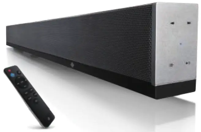 DUTCH DO SV BTSB04 S Wireless BT Aluminium Soundbar - Cover
