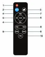 DUTCH DO SV BTSB04 S Wireless BT Aluminium Soundbar - INSTALLING AND USING THE DEVICE 3
