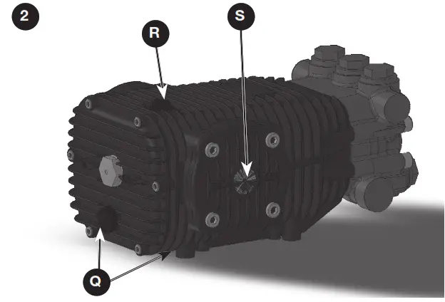 SIMPSON 65132 King Brute - BASIC ELEMENTS OF A PUMP (FIG. 2)