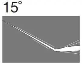 SIMPSON 65132 King Brute - SPRAY PATTERN 2