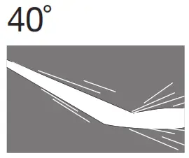 SIMPSON 65132 King Brute - SPRAY PATTERN 4