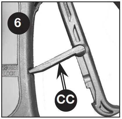 SIMPSON 65132 King Brute - trigger lock