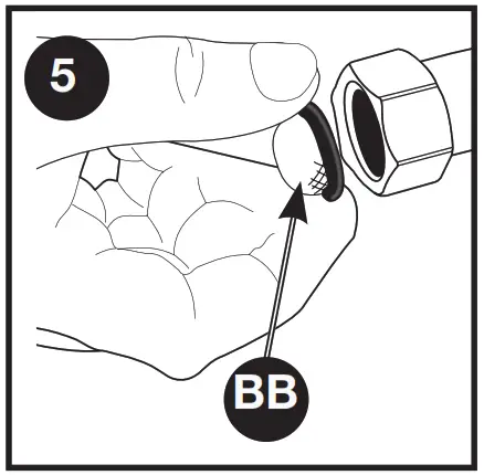 SIMPSON 65132 King Brute - water source