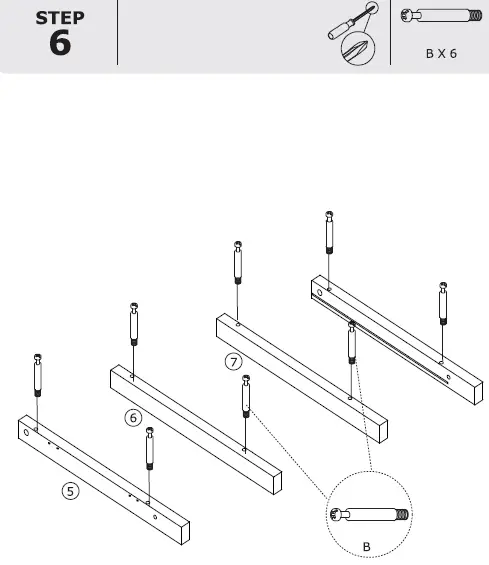 COSTWAY HV10085BK TV Stand-10