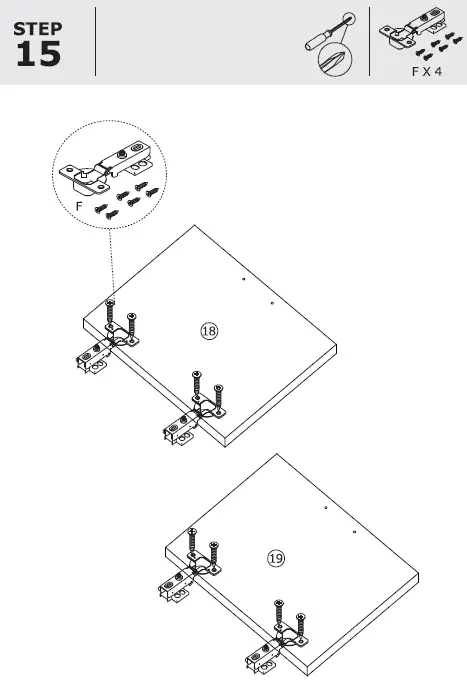 COSTWAY HV10085BK TV Stand-19