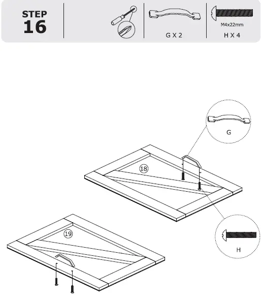 COSTWAY HV10085BK TV Stand-20