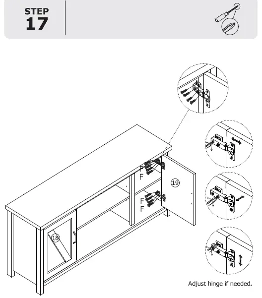 COSTWAY HV10085BK TV Stand-21
