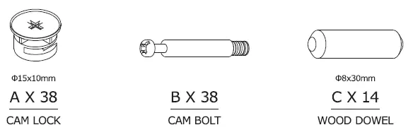 COSTWAY HV10085BK TV Stand-3