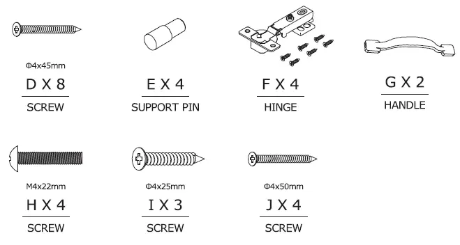 COSTWAY HV10085BK TV Stand-4