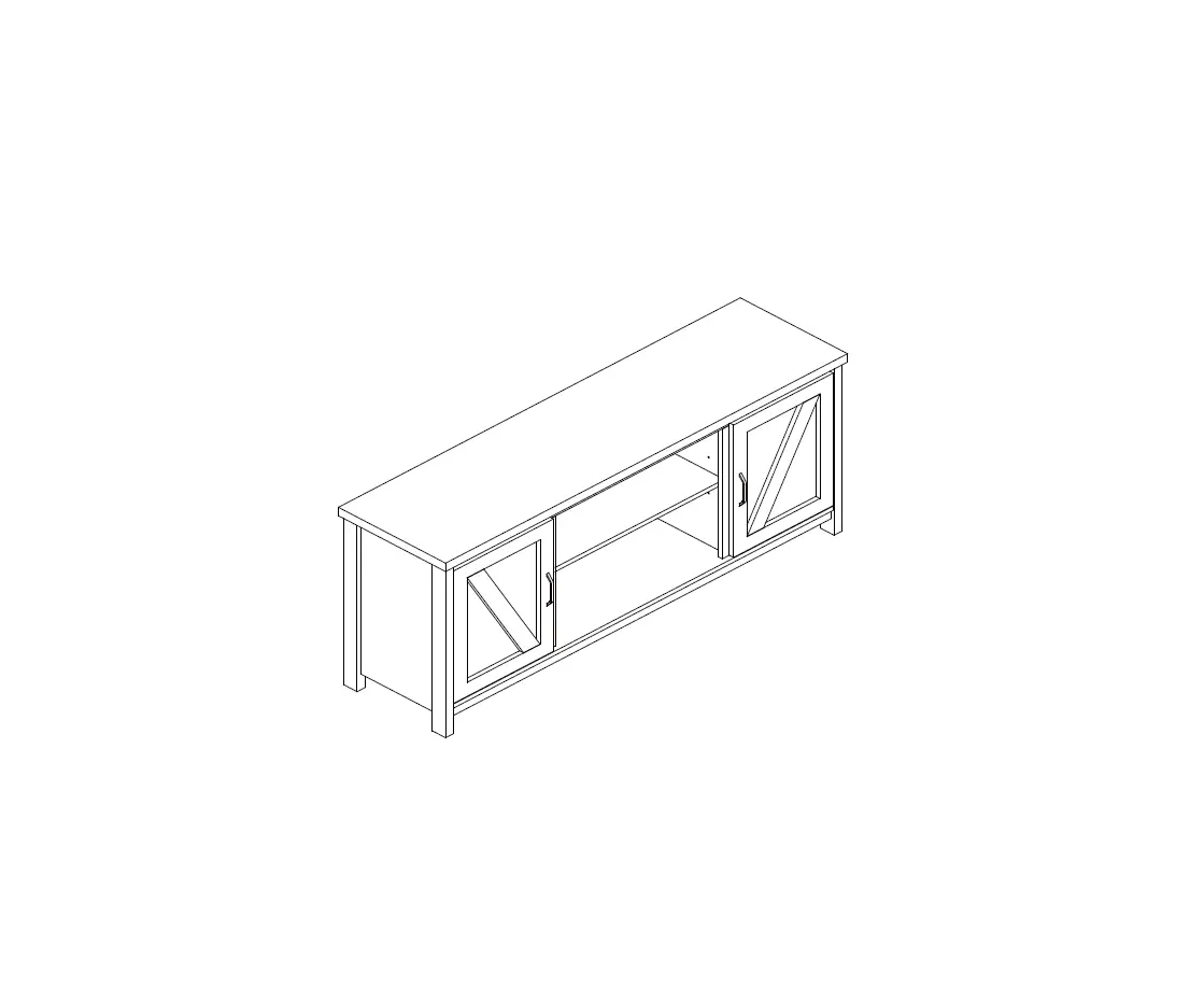 Costway Hv10085bk Tv Stand User Manual