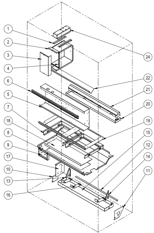 Bard 11EER Q-TECTM Series - INTERNAL COMPONENTS