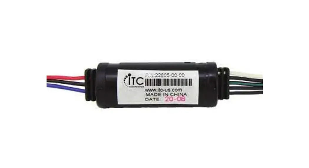 Itc 21090a-xx-ll-ss Knob Controller Instruction Manual