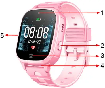 FOREVER See Me 2 KW-310 Kidswatch-fig2