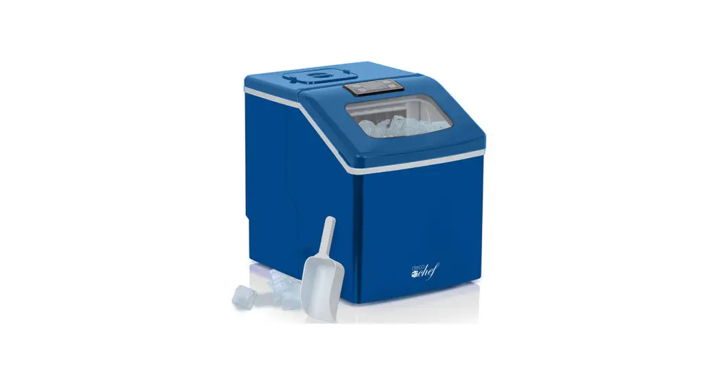 Deco Chef Dcicmblu Counter Top 40 Lb Ice Maker Instruction Manual Deco Chef Dcicmblu Counter Top 40 Lb Ice Maker Instruction Manual