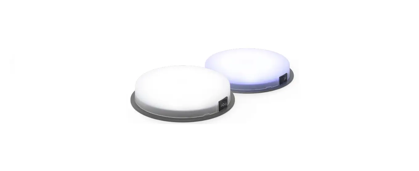 Code 3 Dlc-led-vv Antimicrobial Dome Light User Manual