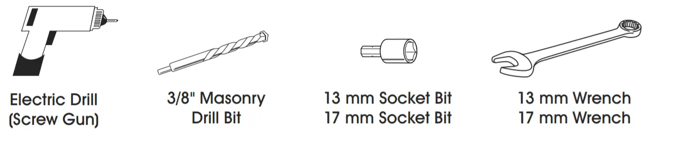 ULINE Wire Security Room Sliding Door - FIG14