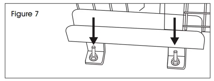 ULINE Wire Security Room Sliding Door - FIG8