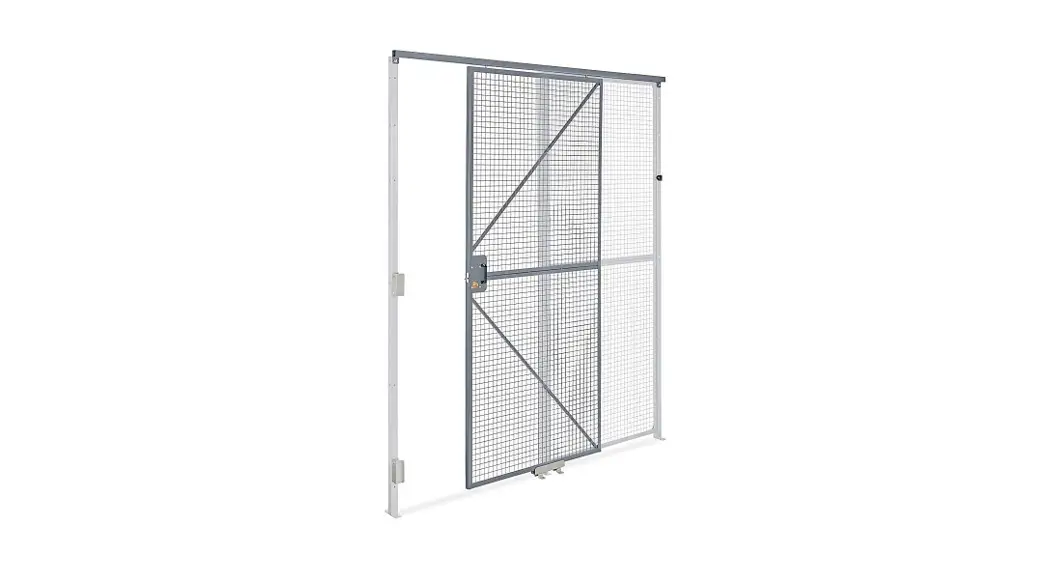 Uline Wire Security Room Sliding Door Installation Guide Uline Wire Security Room Sliding Door Installation Guide