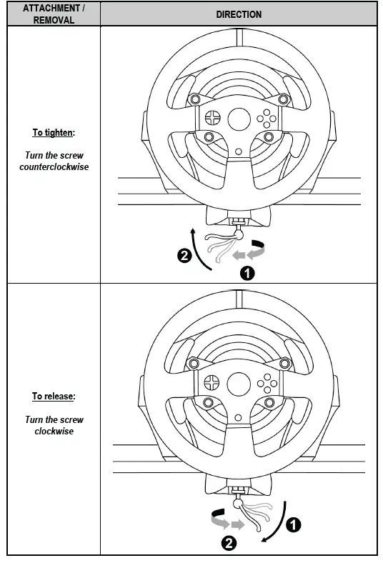 Thrustmaster T150 RS Racing Wheel with PS5 games - 6