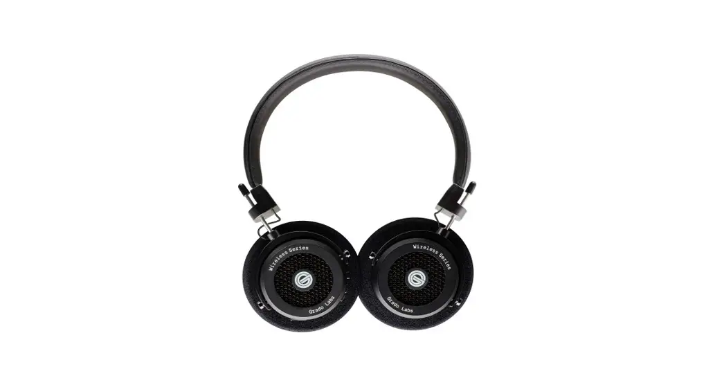 Grado Gw100x Bluetooth Headphone Owner's Manual