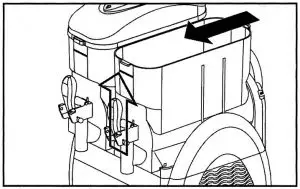 FIG 11 Removing the bowl