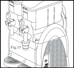 FIG 7 To use the dispenser